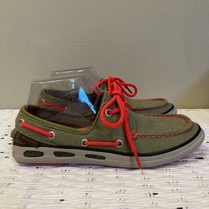 Columbia Vulc N Vent Canvas Boat Shoes